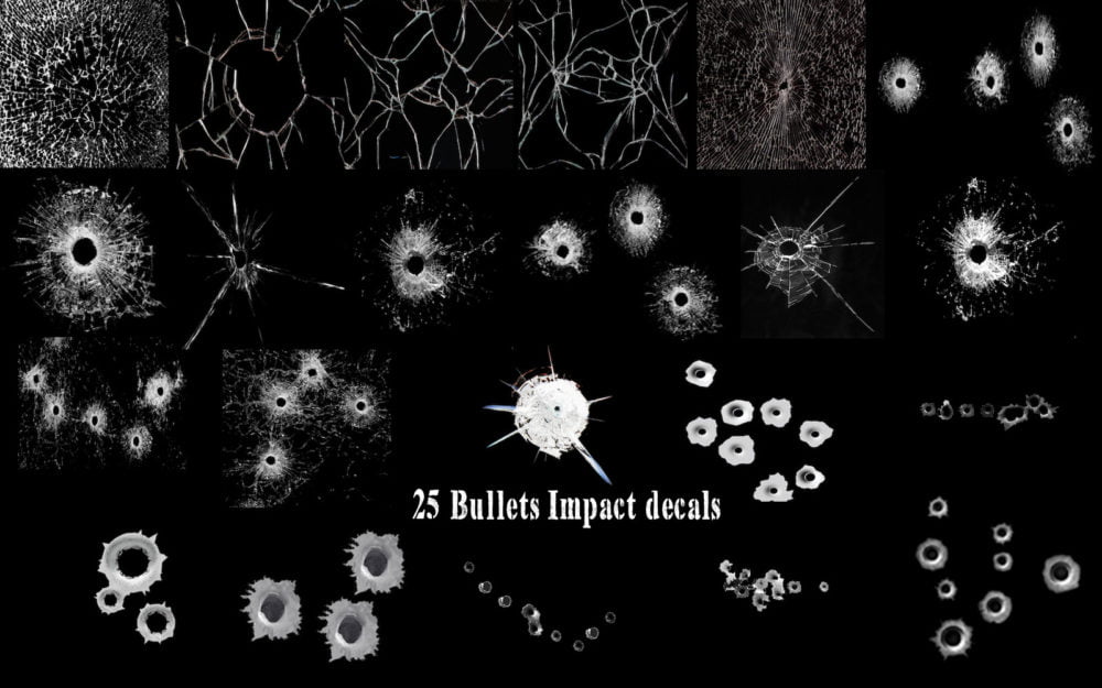 Prohibition Decals for DS