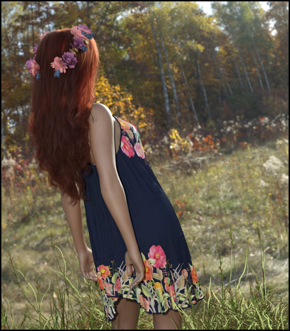 7th Ave : dForce Sweet Mini Dress for G8F