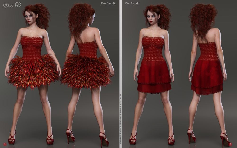 dForce FeatherLike G8