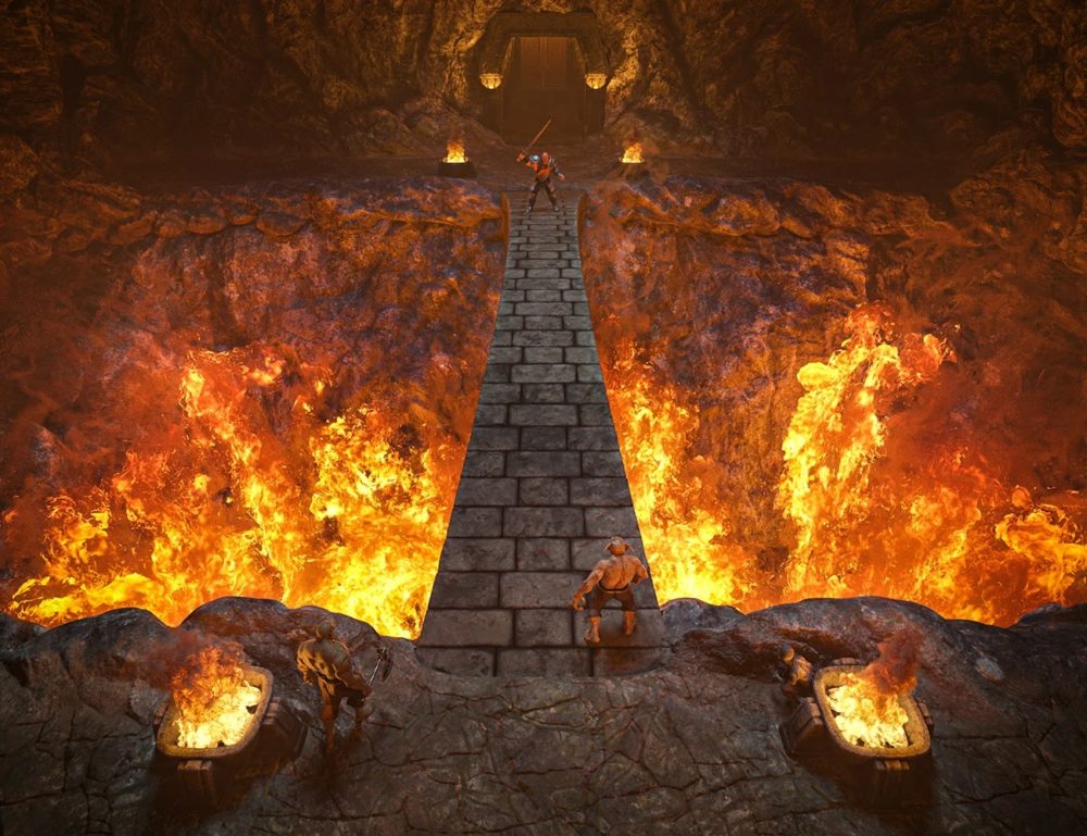 Pyromantix - Beneath Fire Mountain