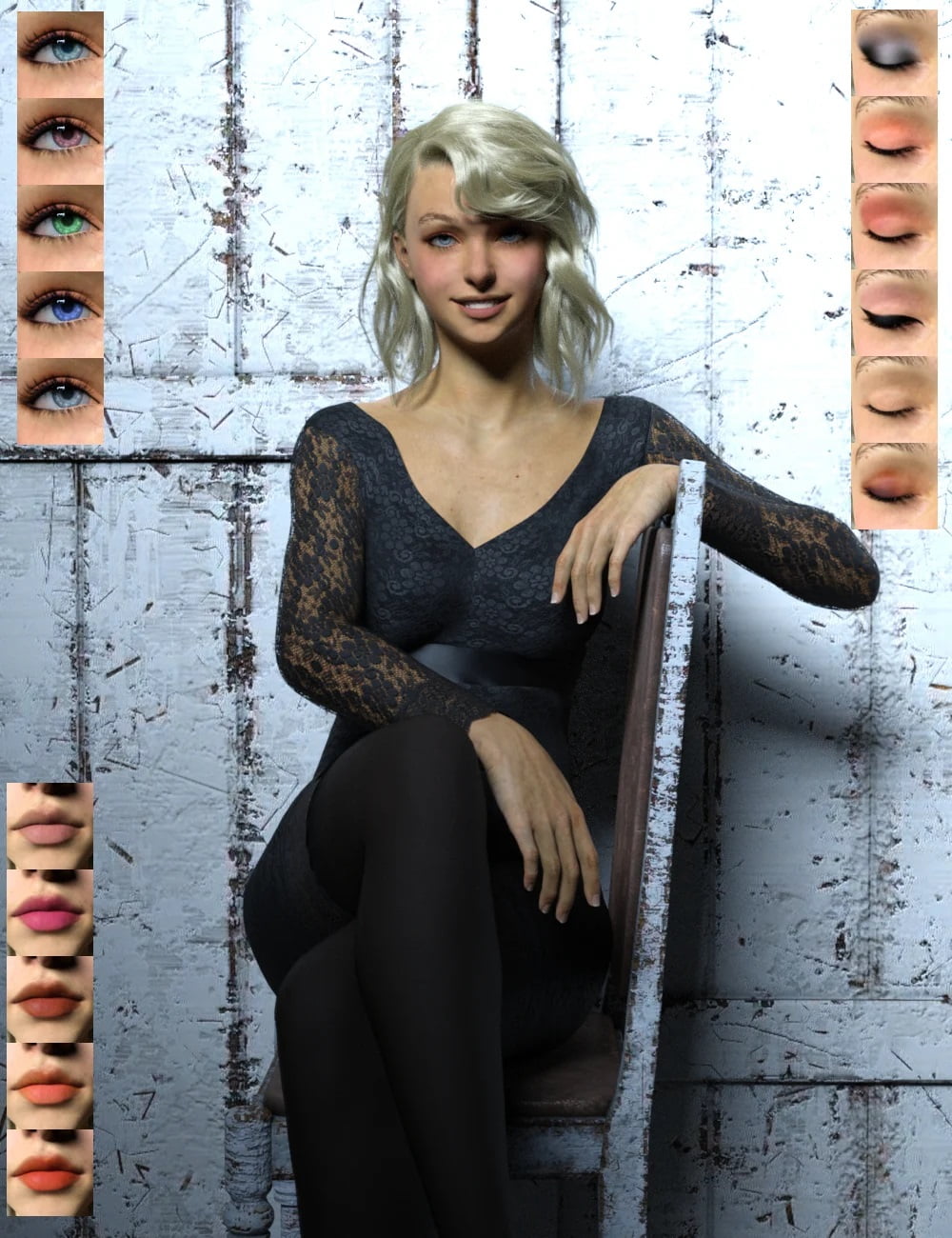 Rebecca and Expression for Genesis 8 Female