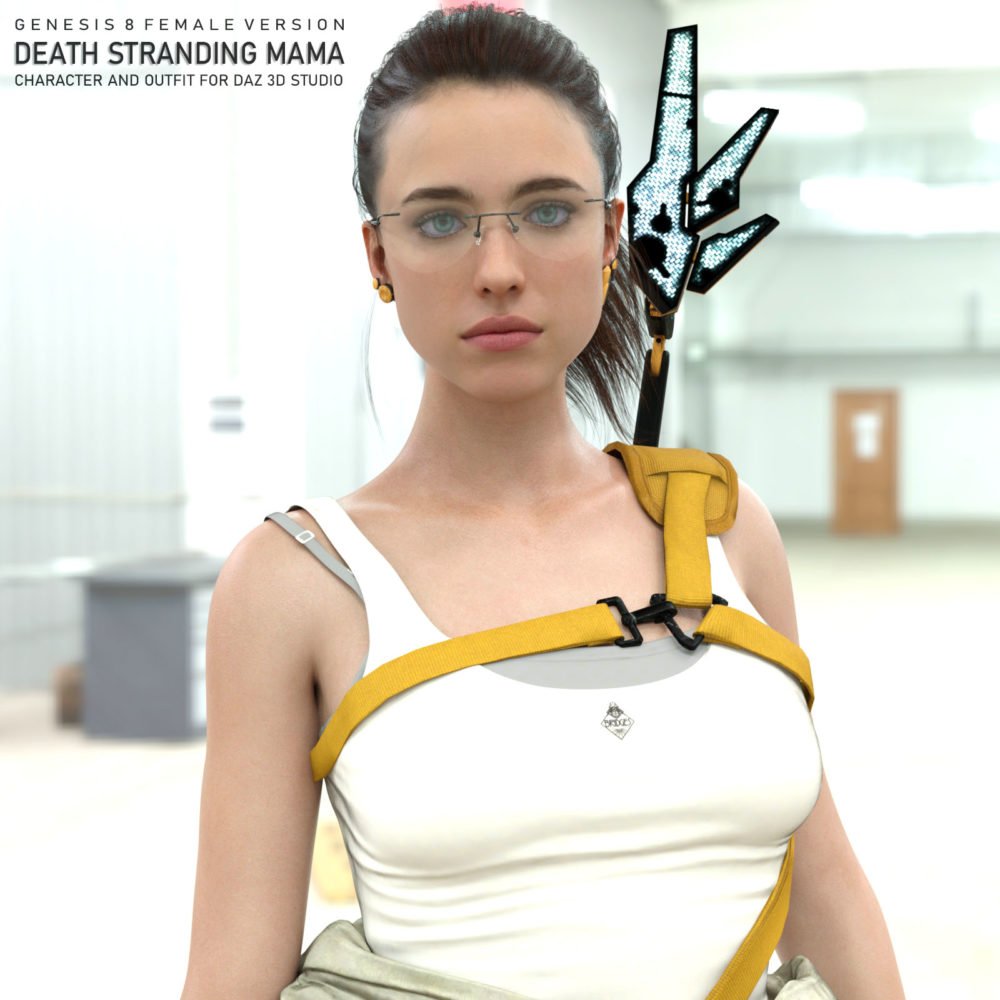 Death Stranding Mama for G8F