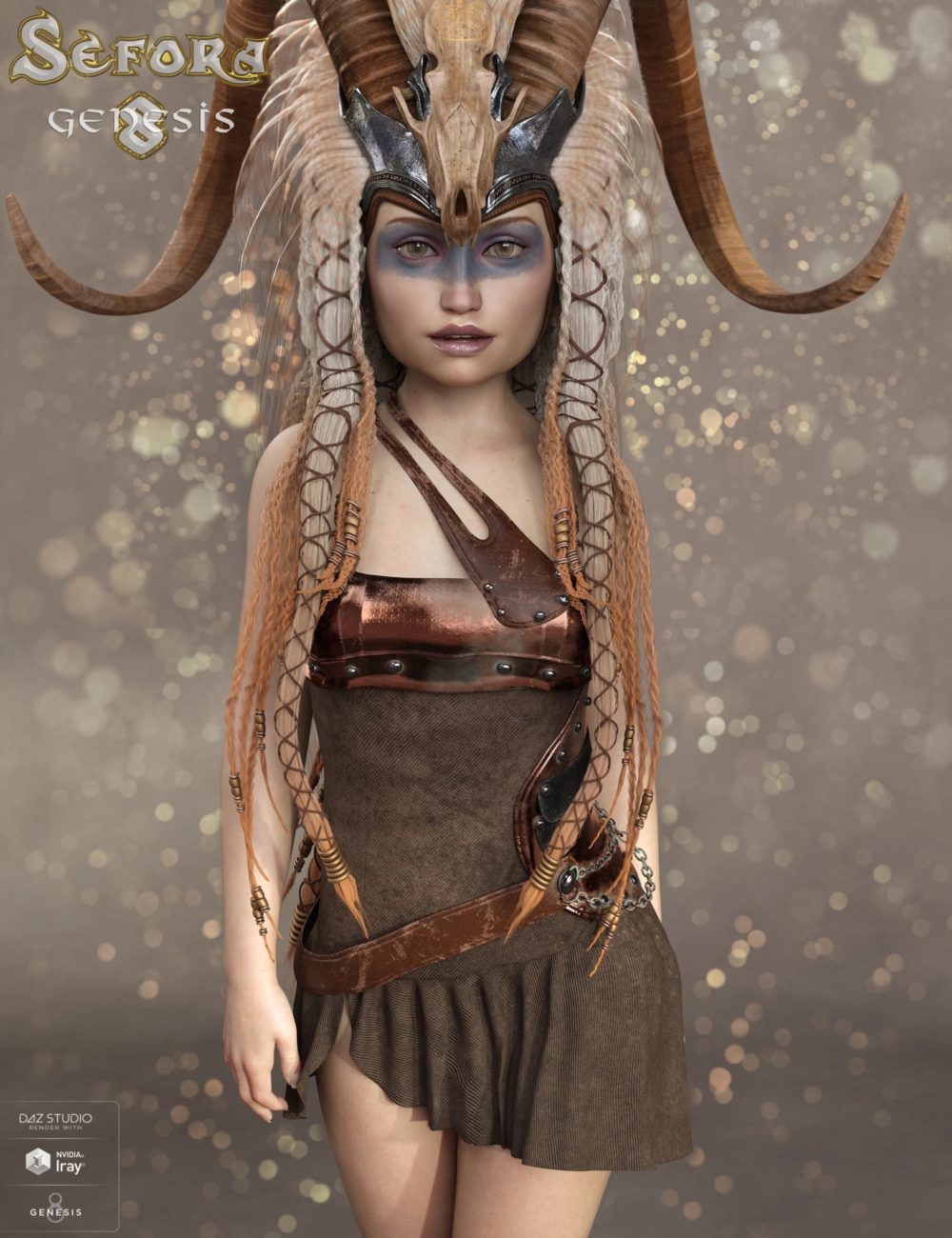 Sefora HD for Genesis 8 Female