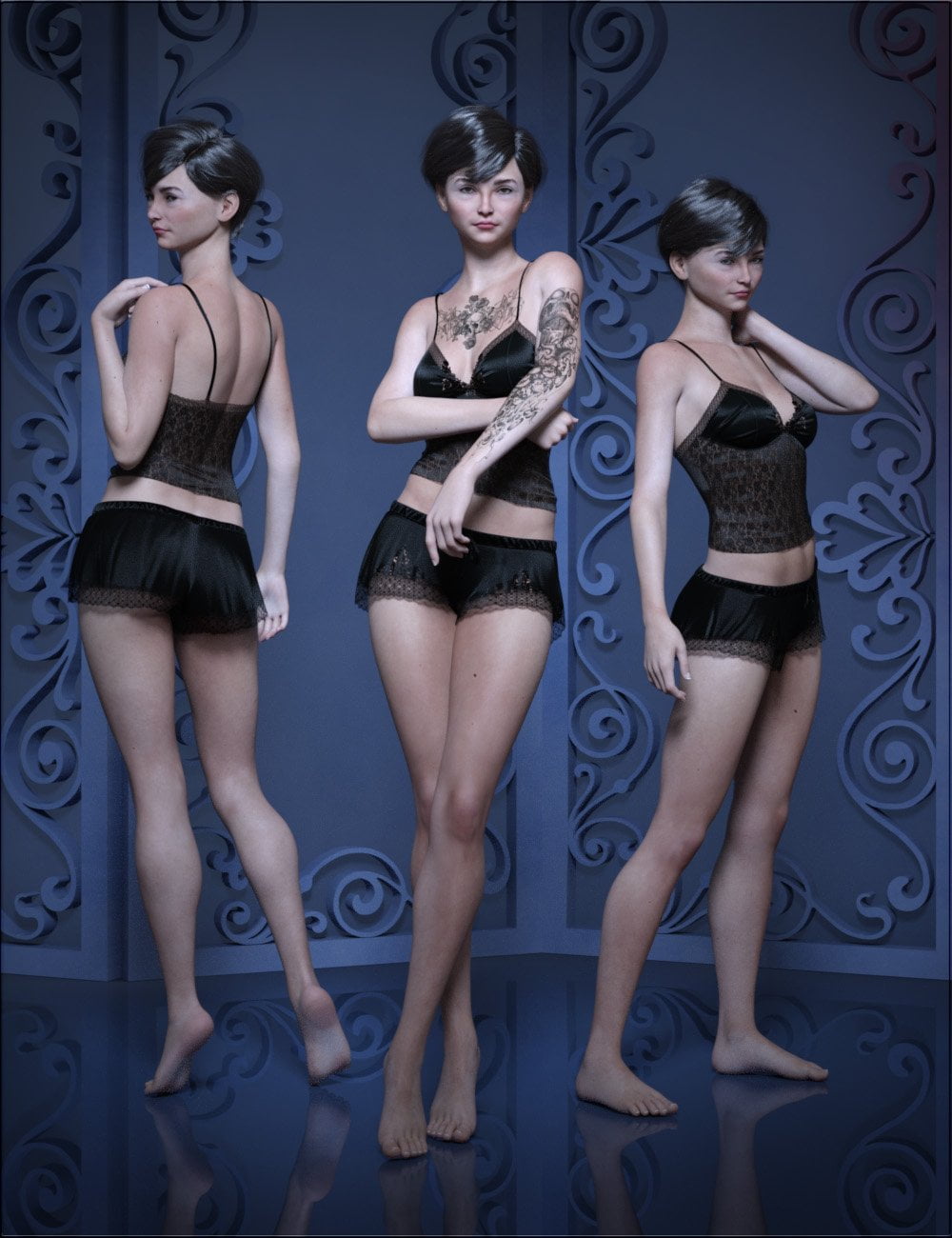 VYK Baylee for Genesis 8 Female