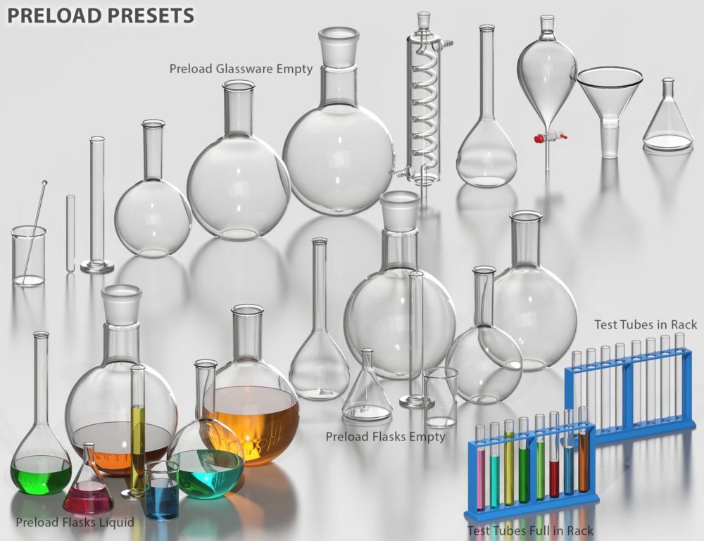 DD Science Lab Glassware