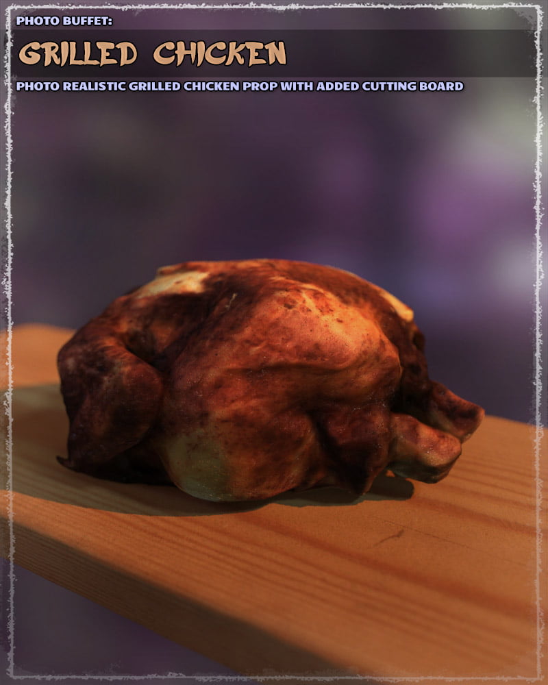 Photo Buffet: Grilled Chicken