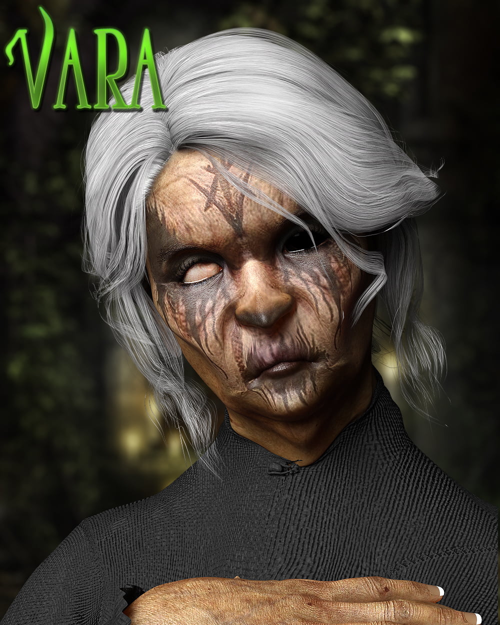Vara for Genesis 8 Female