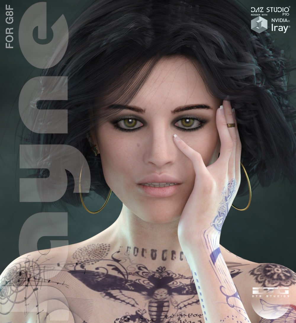 DTG Studios Jayne for G8 Female