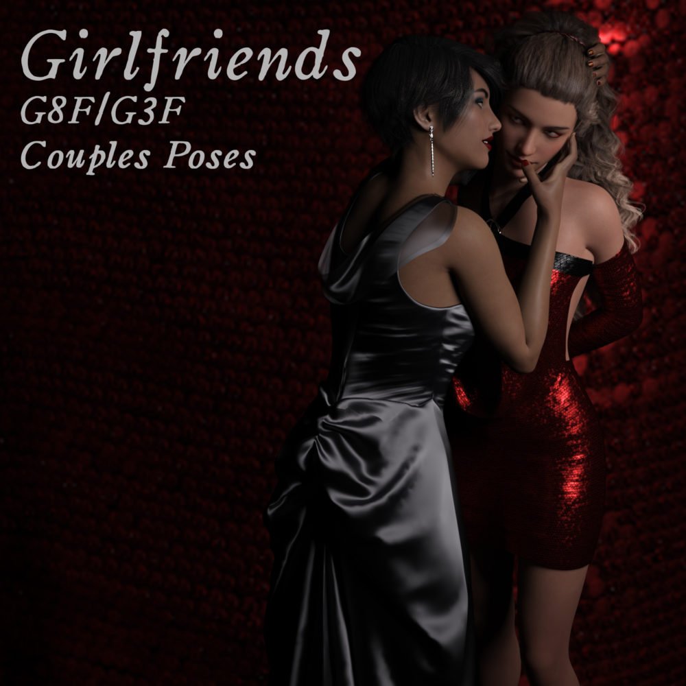 Girlfriends Couples Poses