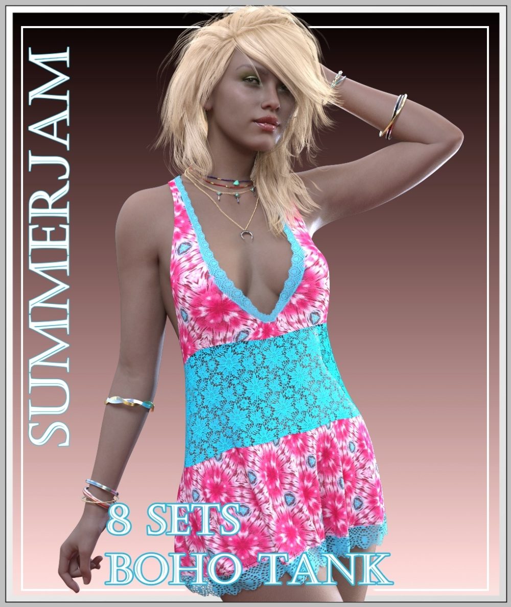 SummerJam - Boho Tank