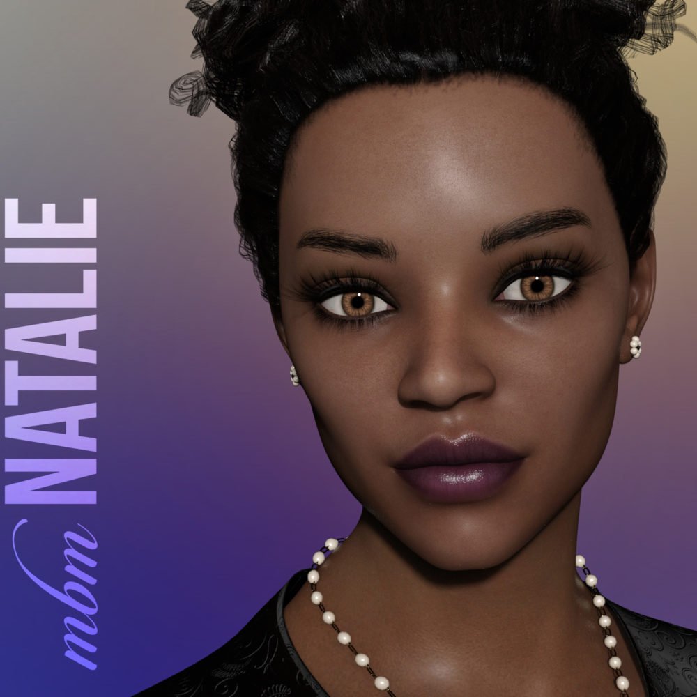 MbM Natalie for Genesis 3 & 8 Female