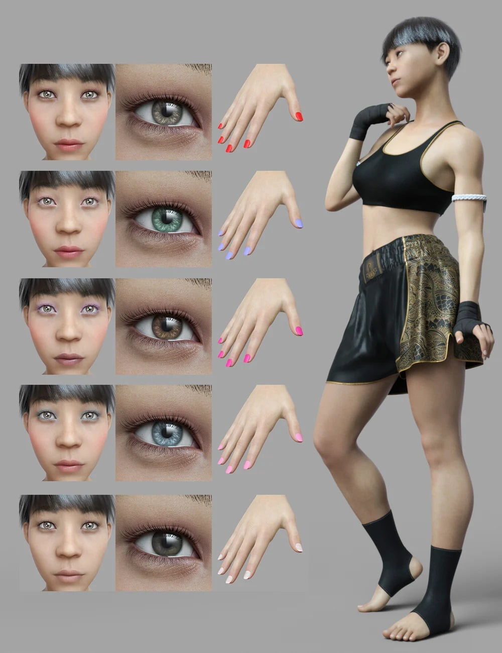 Chin-Sun for Genesis 8 Female
