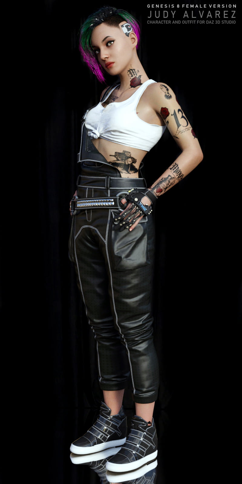 CP2077 Judy Alvarez for G8F