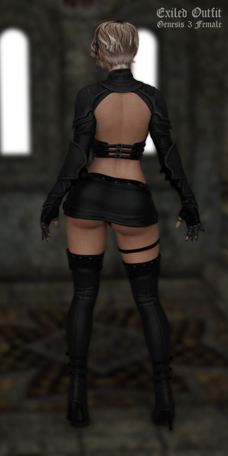 Exiled Outfit for G3F