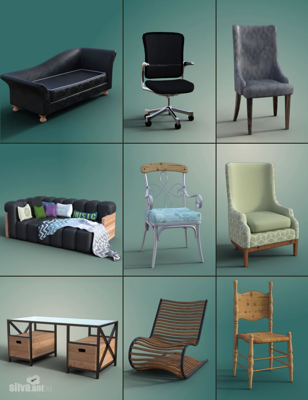 Collection of Furniture