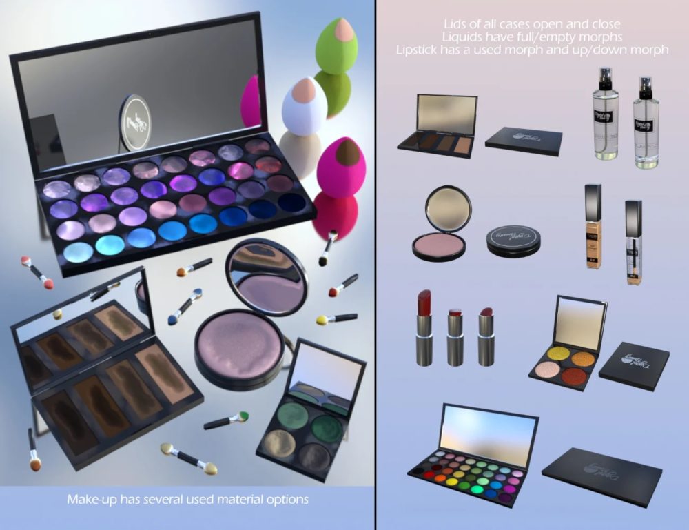 Complete Beauty Collection: Make-Up