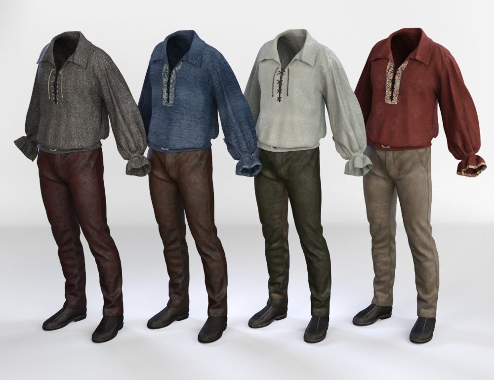 Contemporary Romeo Outfit Textures