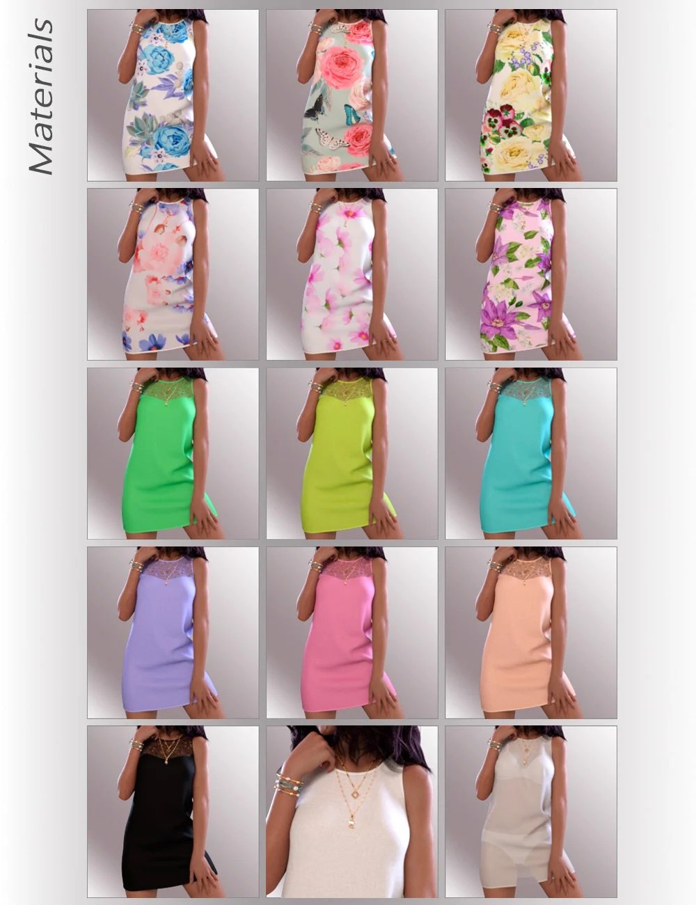 dForce Emely Candy Outfit for Genesis 8 Female(s)