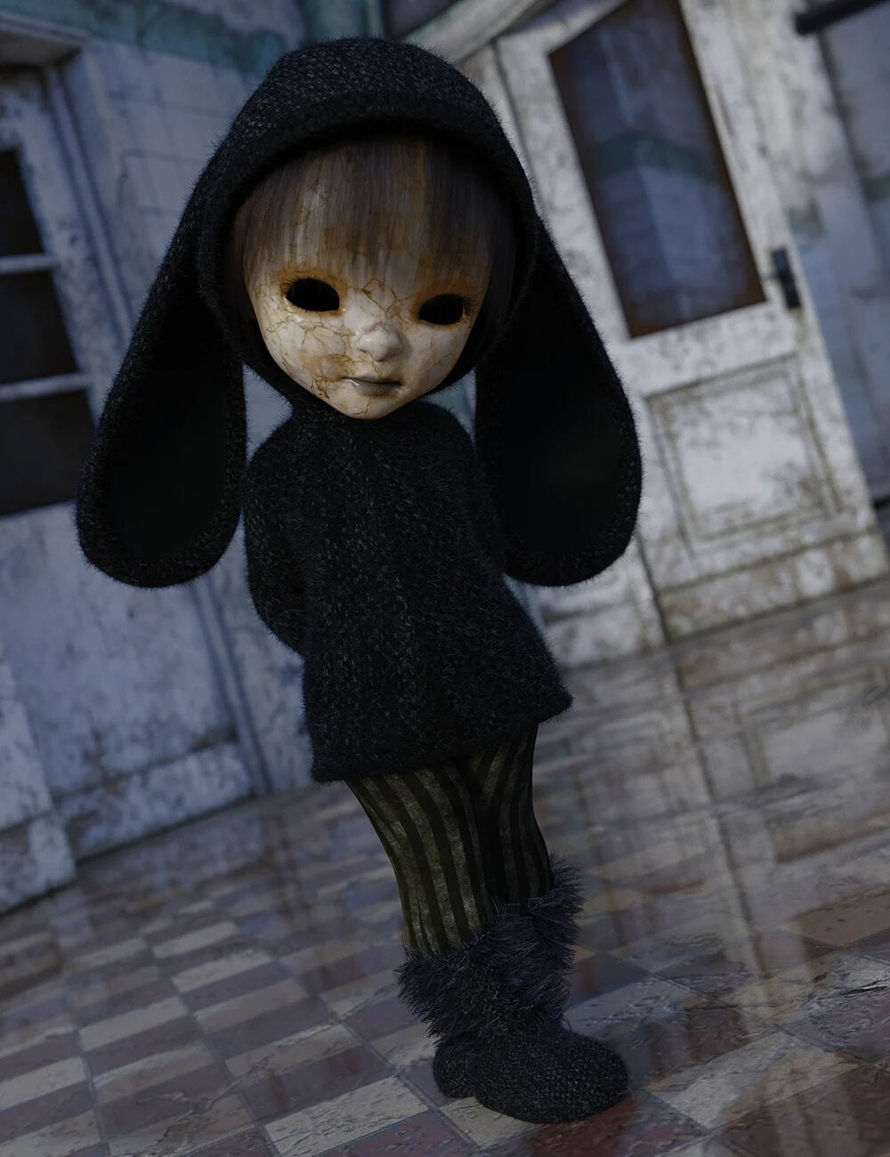 dForce BunnyBoo Outfit for Bugga Boo