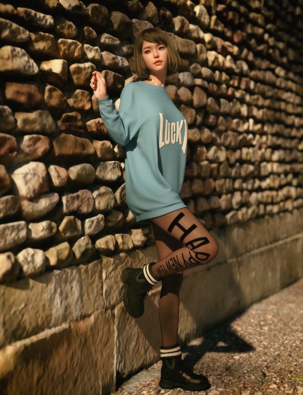 dForce Shirley Lee Outfits for Genesis 8 and 8.1 Female