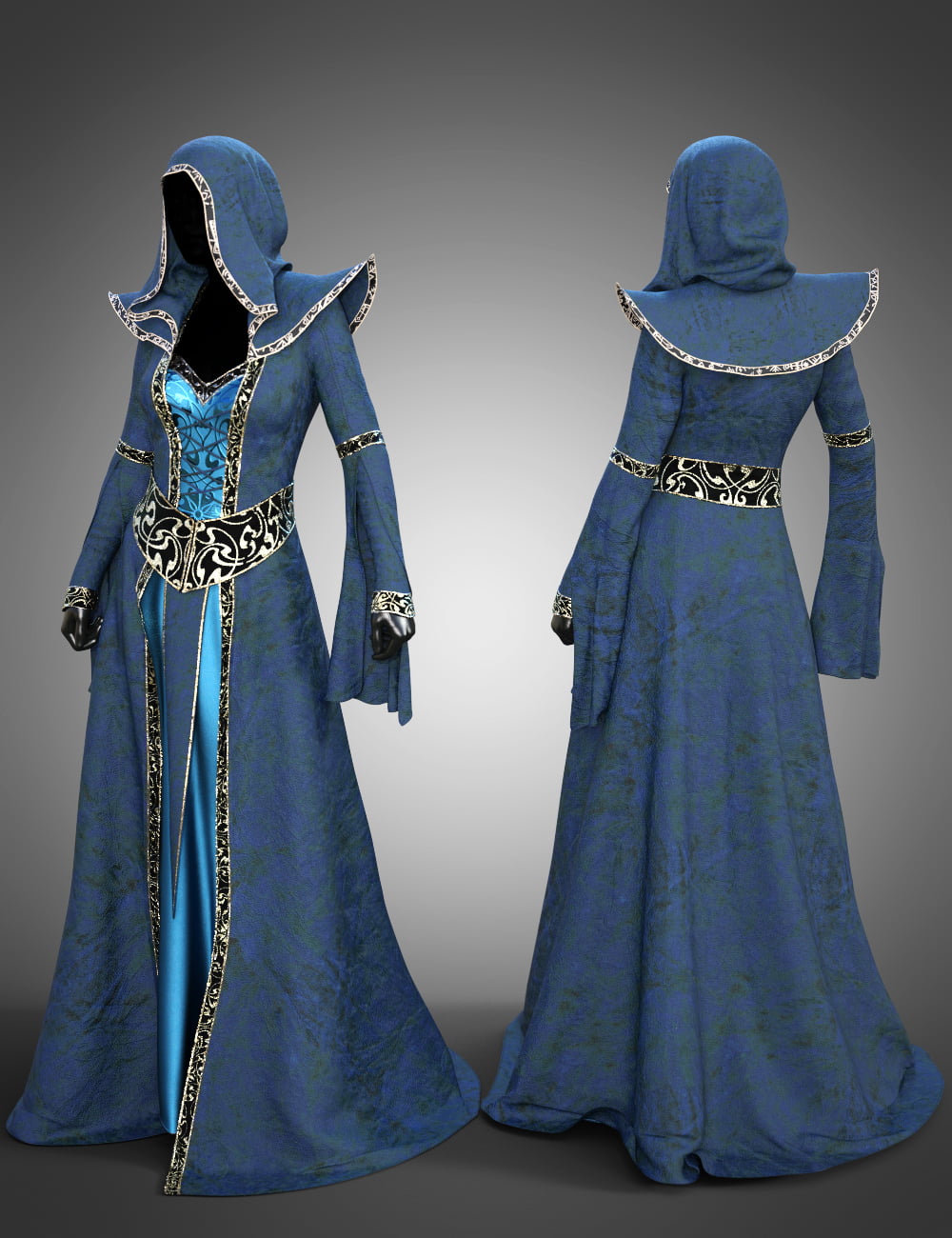 dForce Twilight Eclipse Outfit Textures