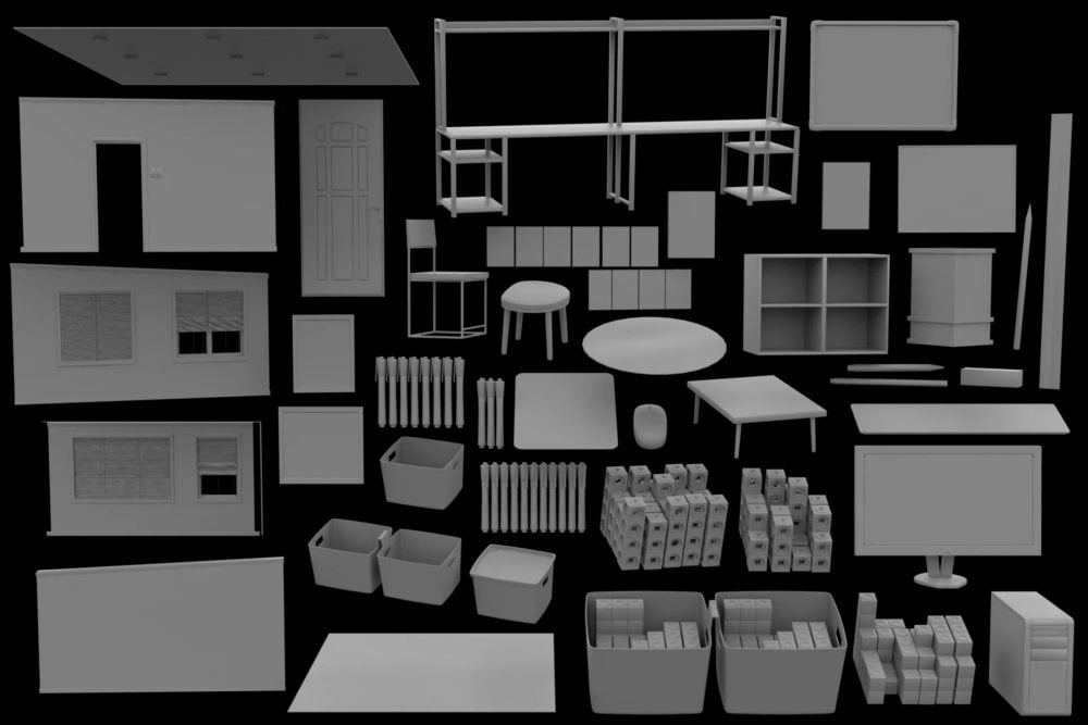 Distance Learning Room