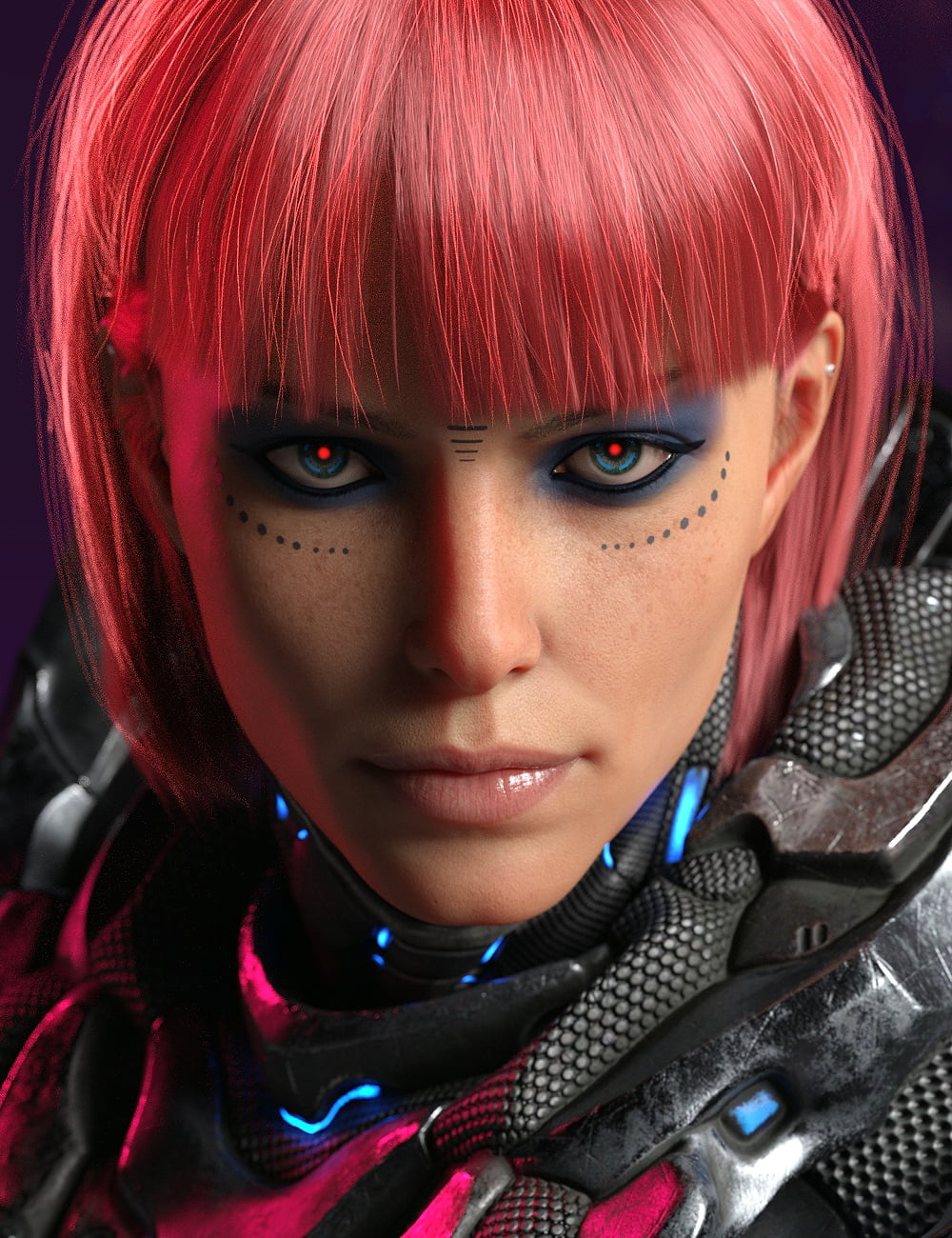 E.V.E Enhanced Virtual Entity HD for Genesis 8 Female