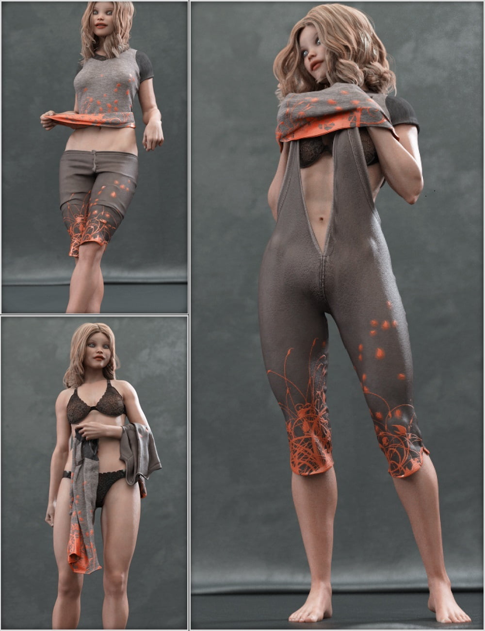 Everyday 2 Daily Poses and Clothes Vol.2 for Genesis 8 Females