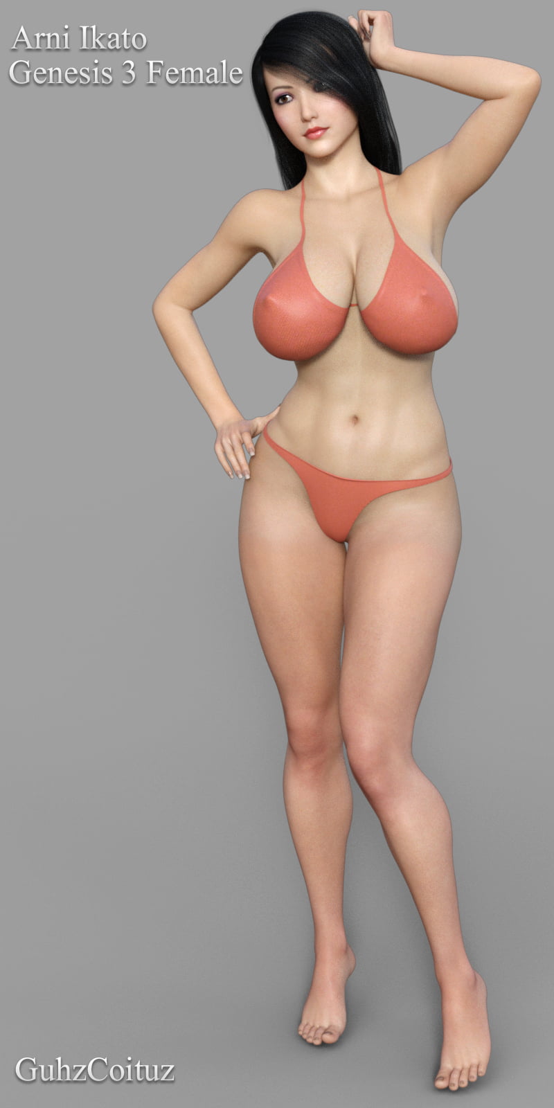 Arni Ikato For Genesis 3 Female