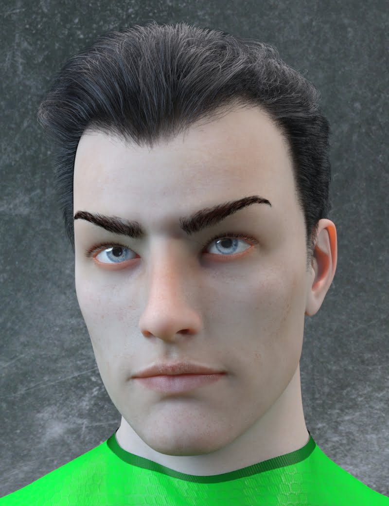 Jolnis The Space Diamond for Genesis 8.1 Male