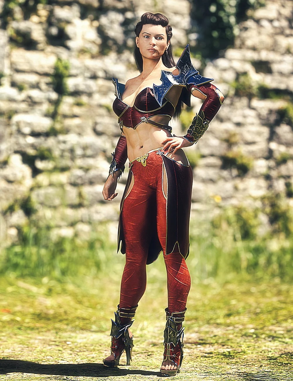 Kalei HD for Genesis 8 Female