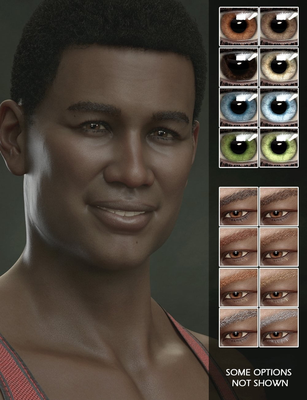 Leon HD for Genesis 8.1 Male