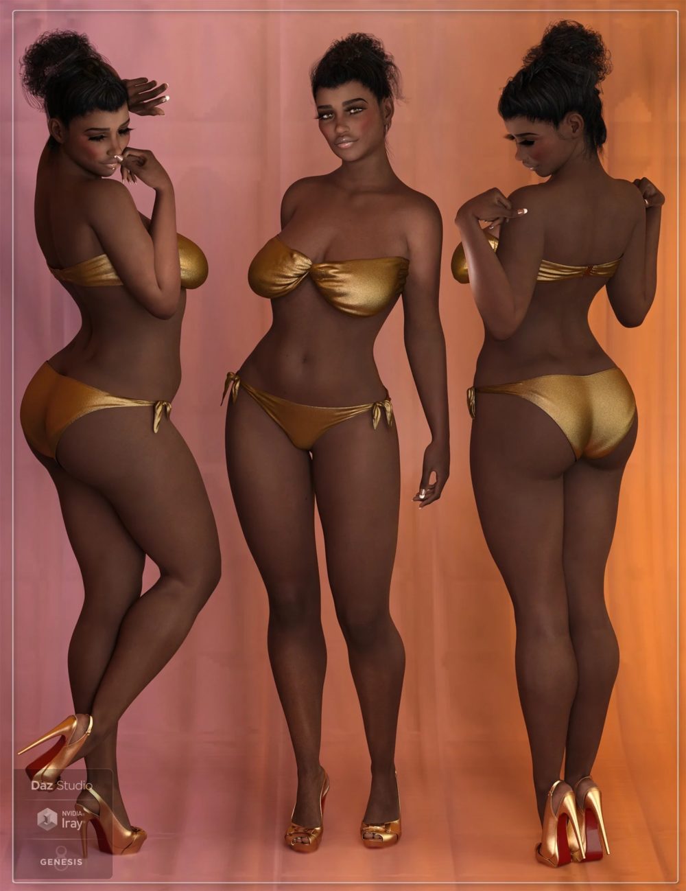 LIL-Shantrea for Genesis 8 Female