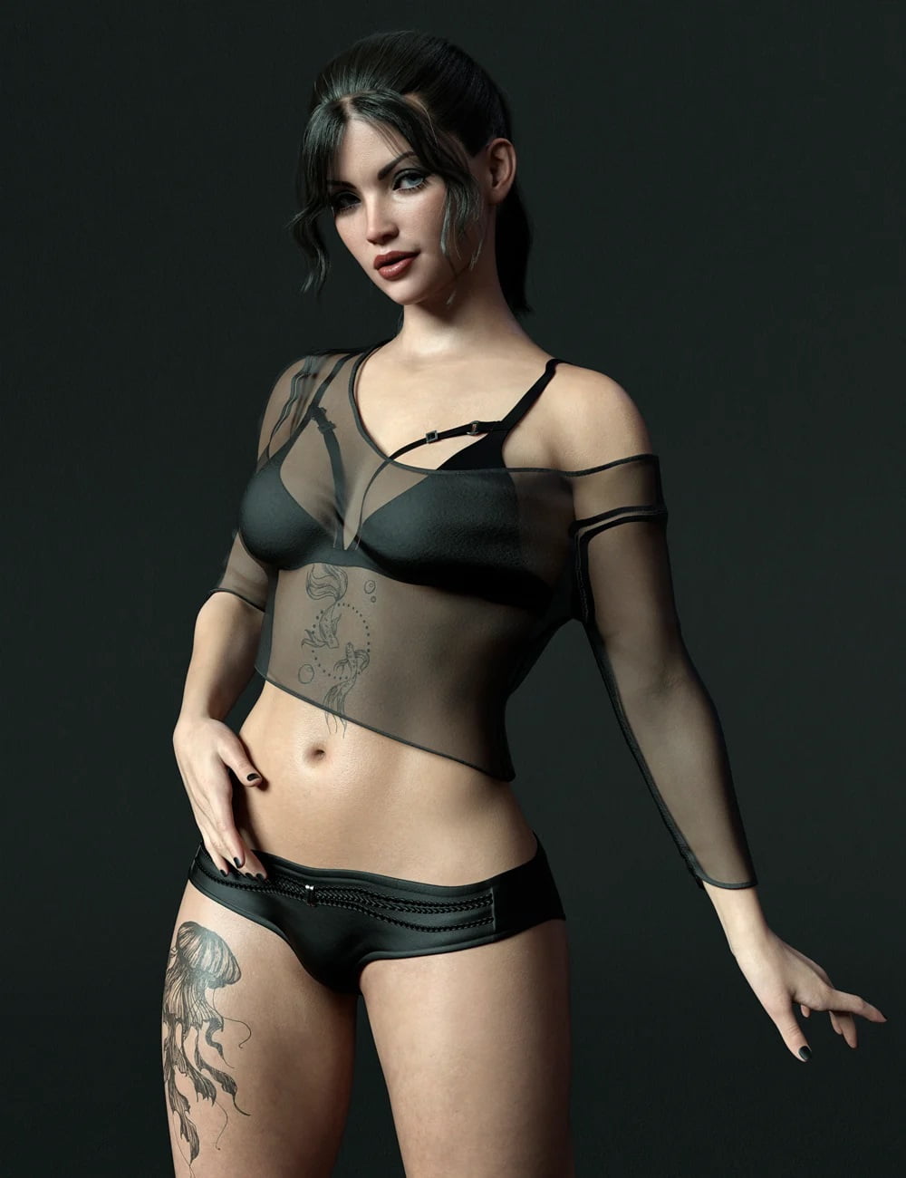 MR Layla for Genesis 8.1 Female