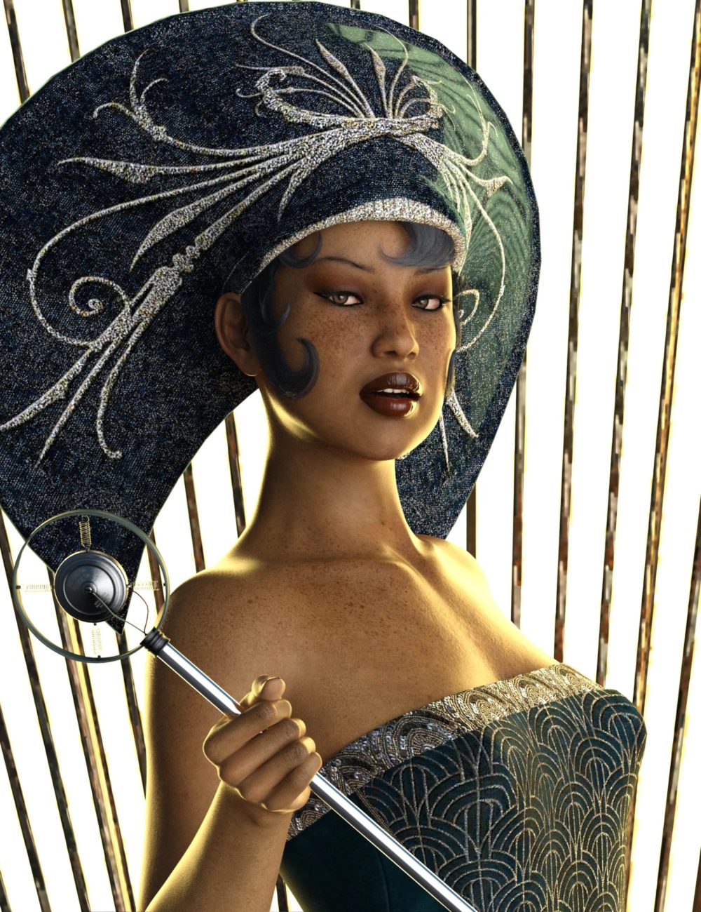 Phx Chantalle HD for Genesis 8 Female