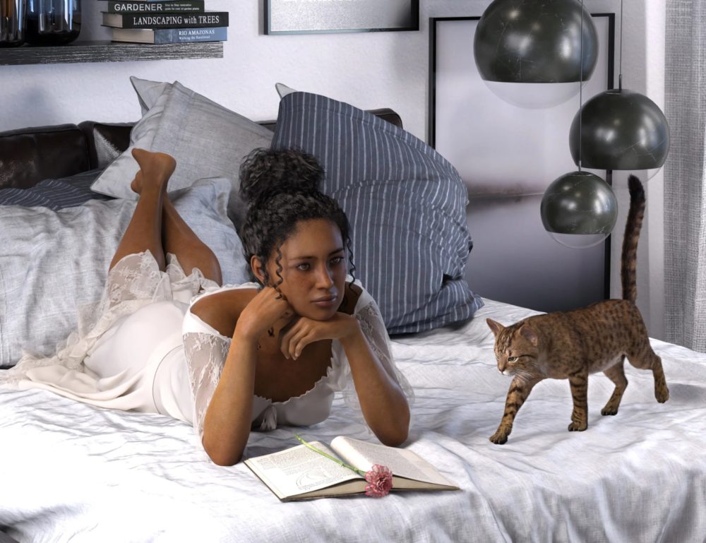 Phx Chantalle HD for Genesis 8 Female