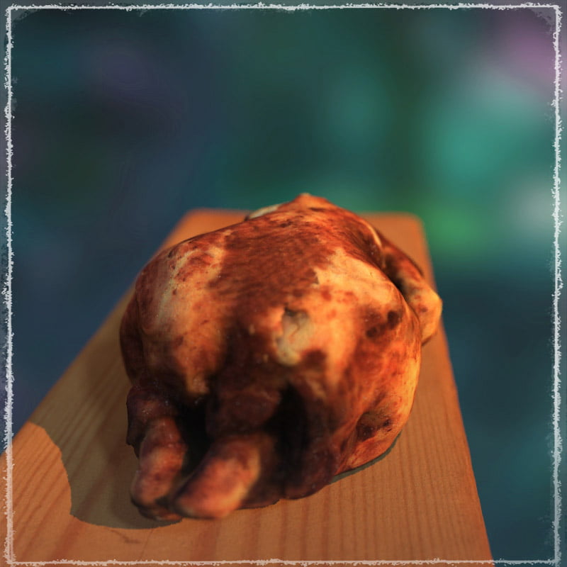 Photo Buffet: Grilled Chicken