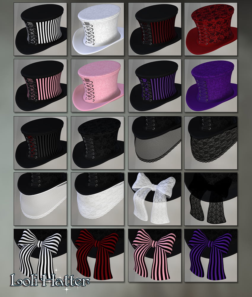 Loli Hatter V4/G2/V7/G3