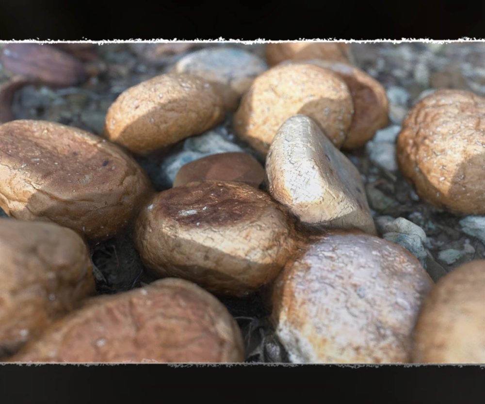 3D MiniScenery: Discarded Bread