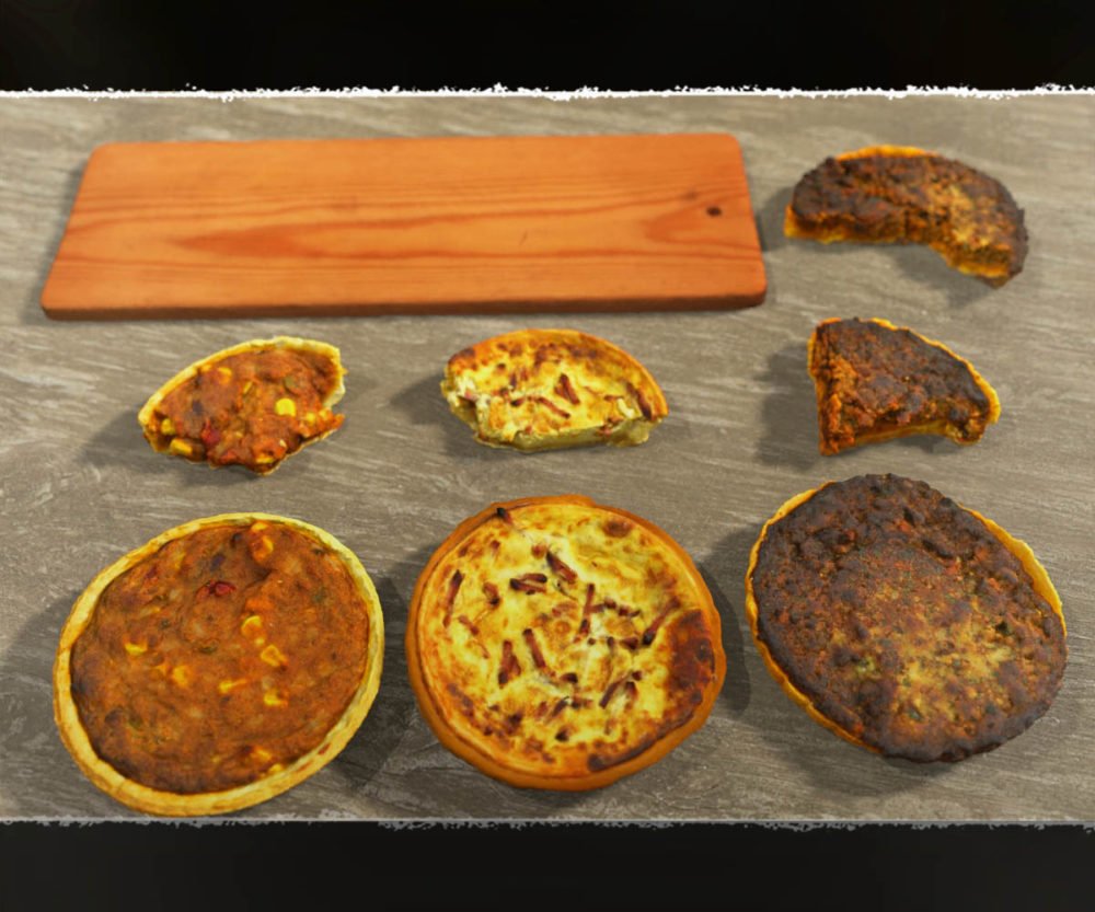 Photo Buffet: Warm Pies