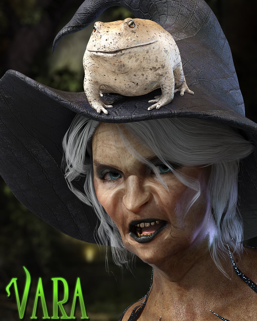 Vara for Genesis 8 Female