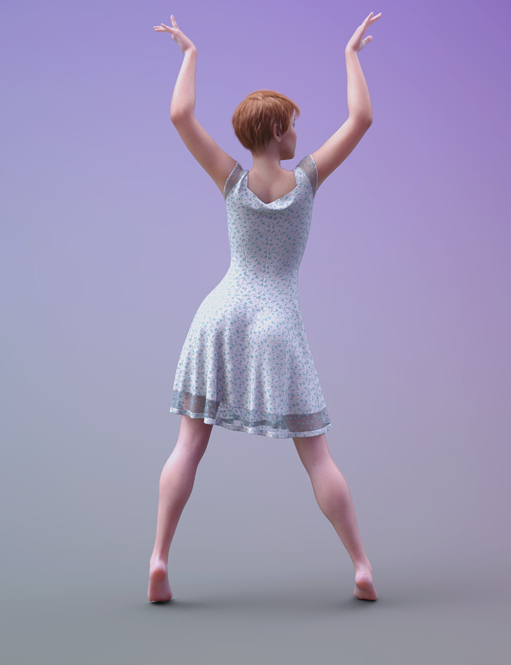 dForce Audrey Summer Dress for G8F