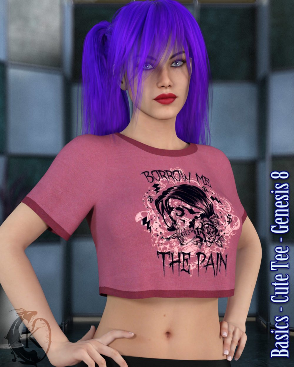 Basics - Cute Tee - Genesis 8