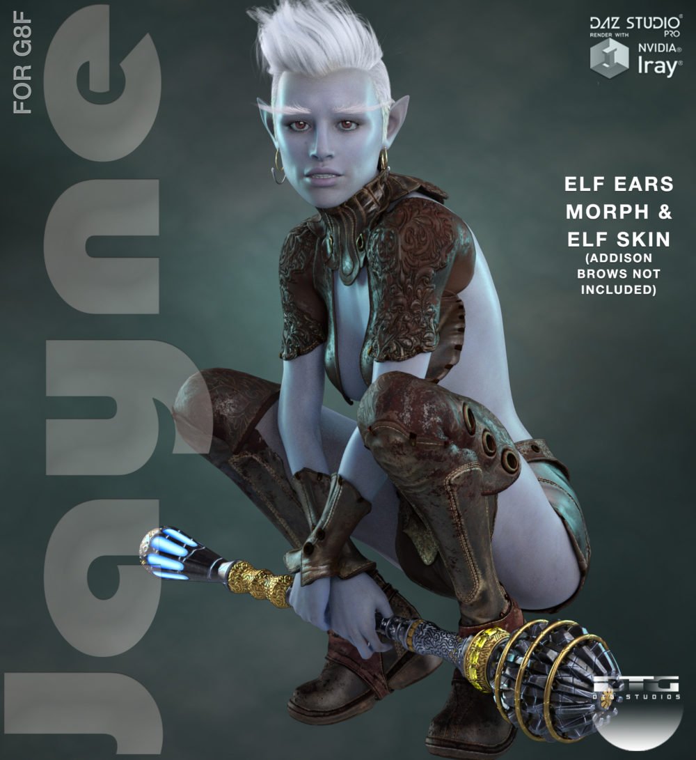 DTG Studios Jayne for G8 Female