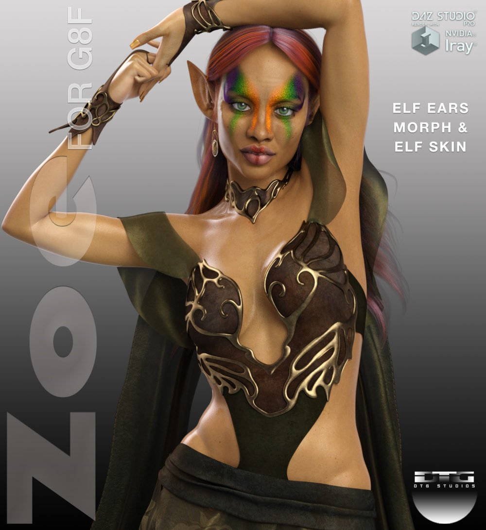 DTG Studios Zoe for G8 Female