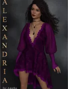 Alexandria for Agatha Dress
