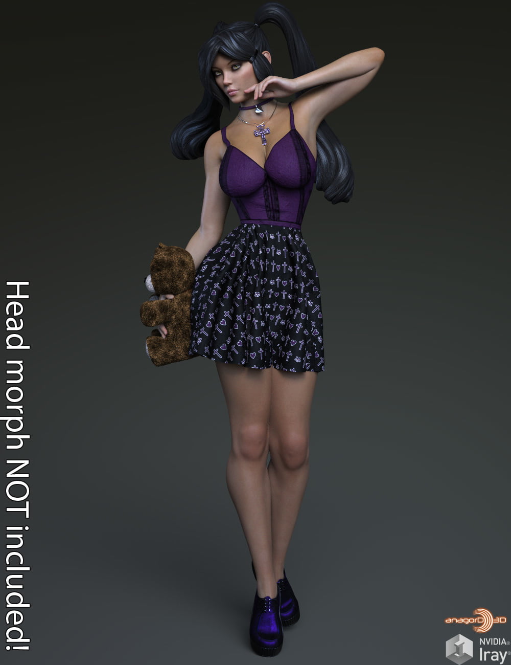 Anime Body Morphs for G8F Vol 3