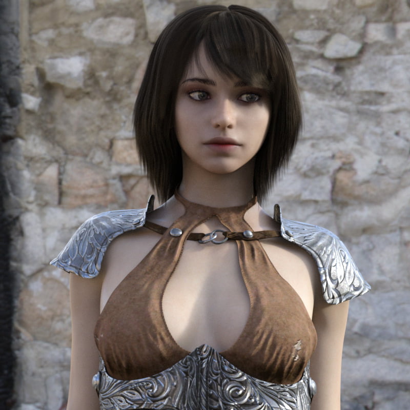AG Tina for Genesis 8 Female