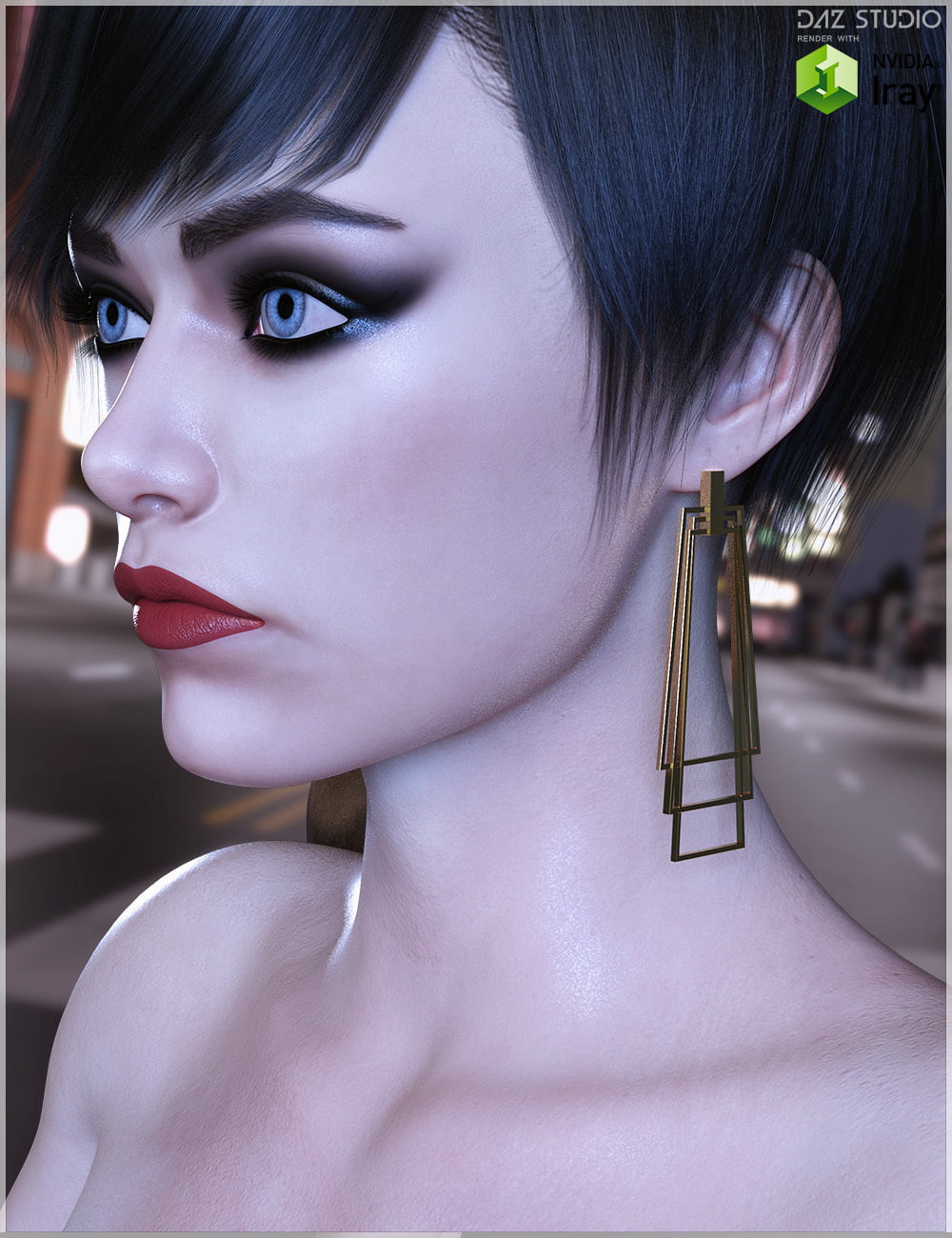 dForce Noir Outfit for Genesis 8 Females