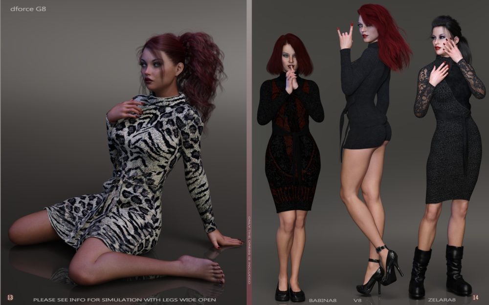 dforce Pretty Knitty2 G8F